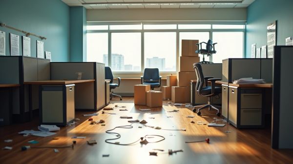 Affrontez les défis d'un déménagement de bureaux tranquille