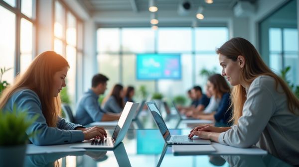Comment le secteur tech révolutionne la manière de travailler
