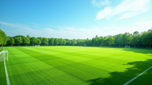 Comprendre la largeur d'un terrain de football et ses dimensions