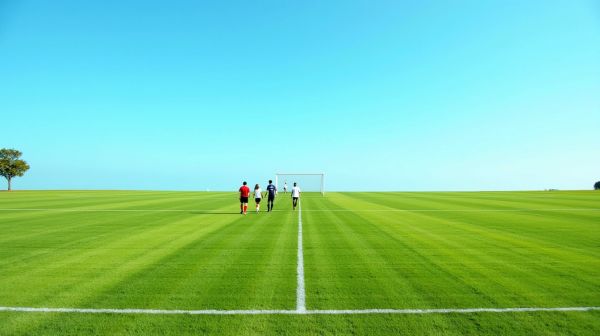 Comprendre la largeur d'un terrain de football et ses dimensions