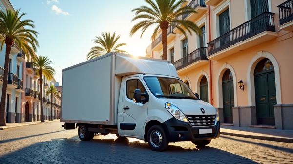 Louer un utilitaire à Las Palmas de Gran Canaria pour un déménagement