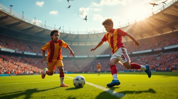 Quelles sont les opportunités pour vivre votre passion du foot ?